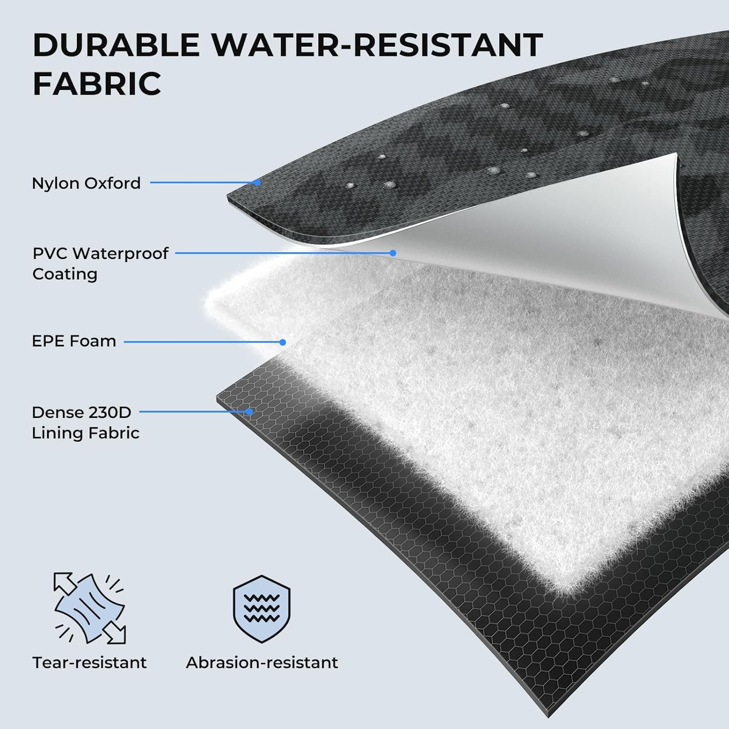 KastKing BaitSpace Fishing Sling Bag, Fishing Backpack with Rod & Beverage Holder, Tackle Bag for Fishing Gear - Image 5