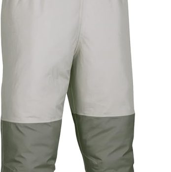 Allen Company Platte Pro Breathable Stockingfoot Fishing Chest Wader, Large, Gray