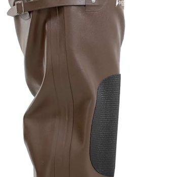 FROGG TOGGS Youth Classic II Rubber BF Hip Waterproof Fishing Wader for Fishing