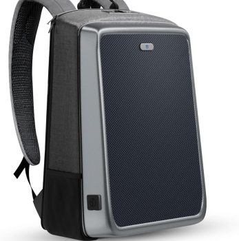 Travel Laptop Backpack with USB Charging Port, Anti Theft Solar Charging Backpack, Waterproof Large Backpack for College Students, Work Backpacks Fit for 15 Inch Computer for Men Women